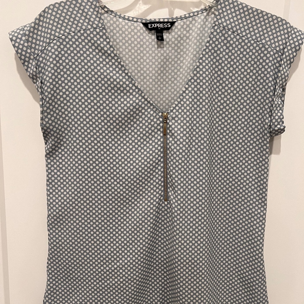 Silky Express Zipper Shirt